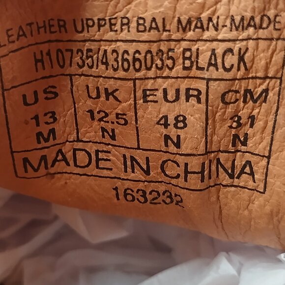 Hush Puppies Black Pebble Leather Slip-on Comfort Loafers Men US 13M - Picture 14 of 14